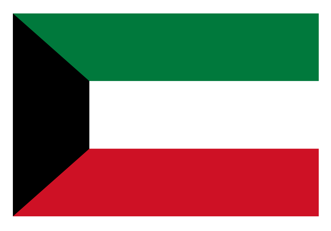 Kuwait Flag, Kuwait Flag png, Kuwait Flag png transparent image, Kuwait Flag png full hd images download
